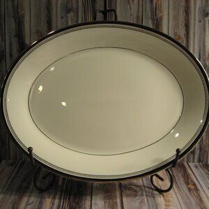 ROYAL DOULTON SARABANDE OVAL SERVING PLATTER